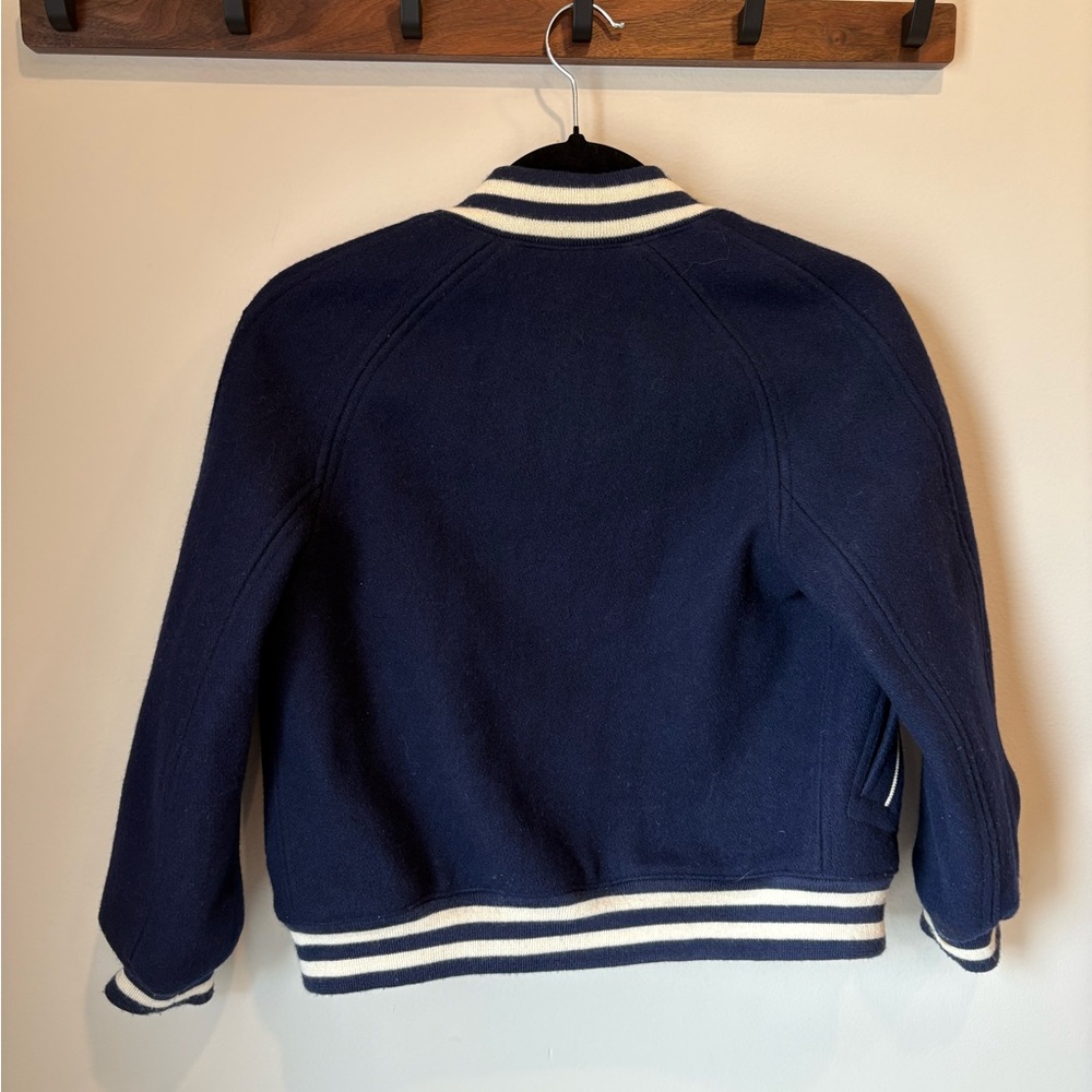 Boys Vintage Polo Varsity Jacket - Picture 2 of 6